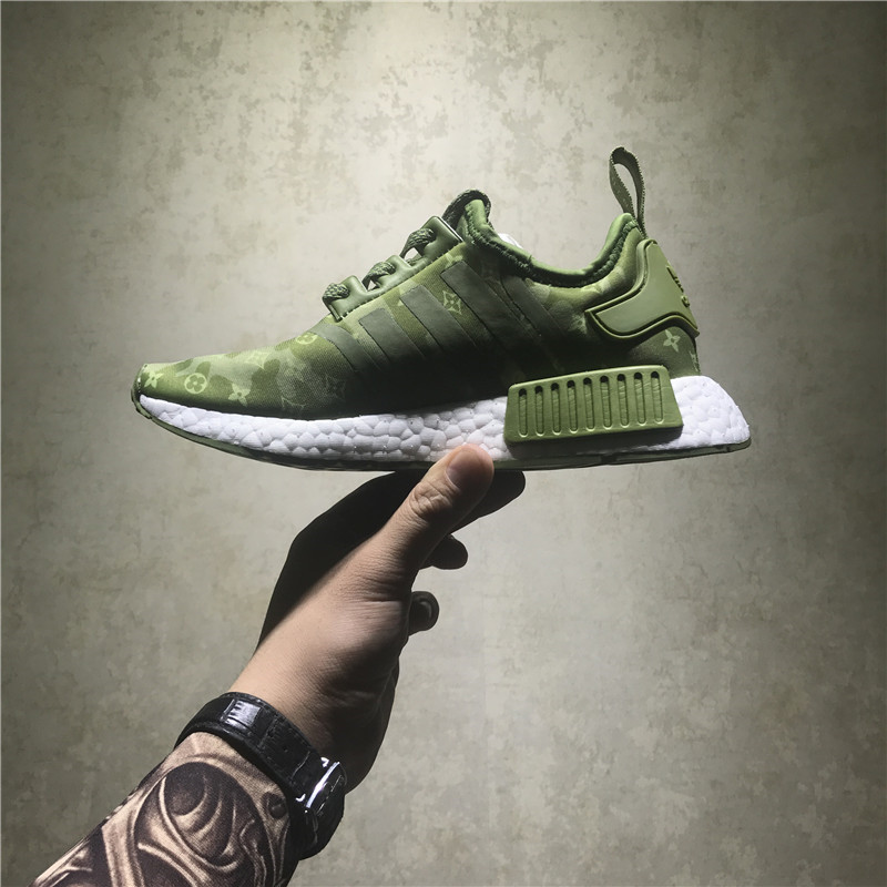 LVS Supreme Adidas NMD XR1 Green